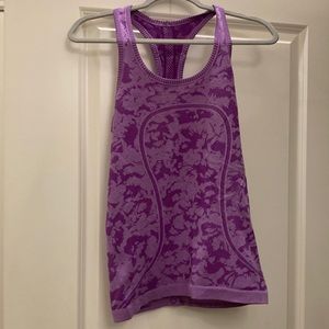 Lululemon run swiftly tank top